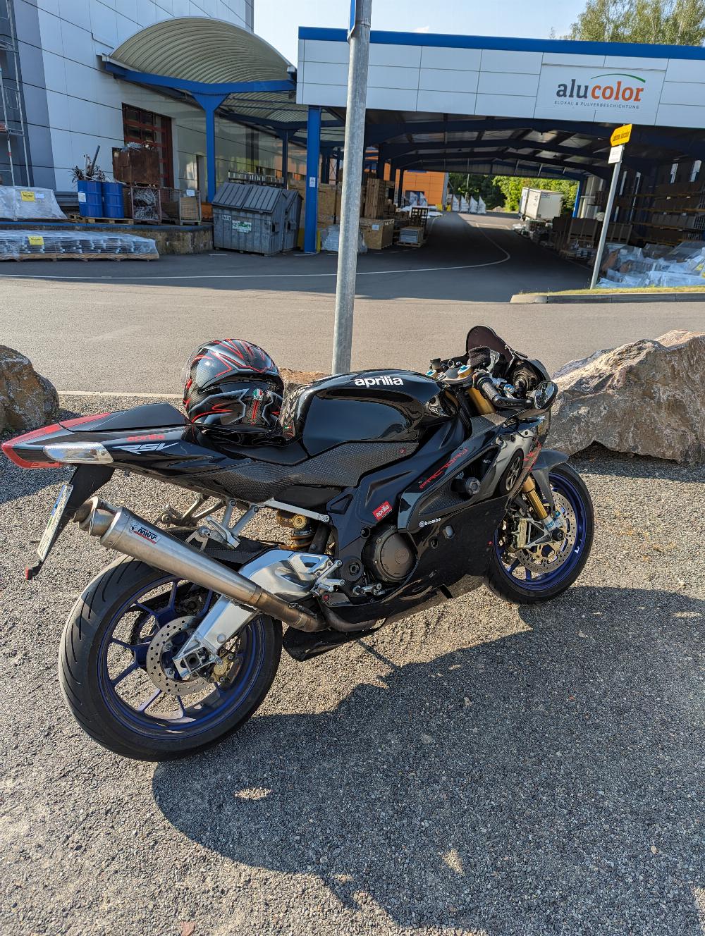 Motorrad verkaufen Aprilia RSV 1000 RR Factory Ankauf